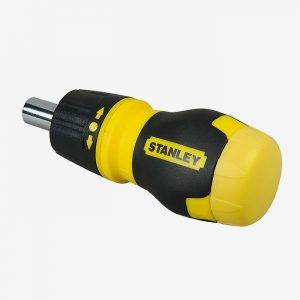 Stanley Multi-Bit Stubby Screwdriver