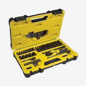Stanley Tech3 Screwdriver Socket Set (66-Piece)